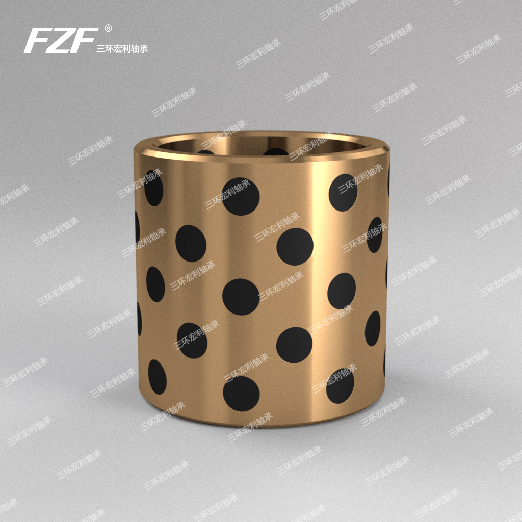 FZF05銅合金鑲嵌自潤滑軸承